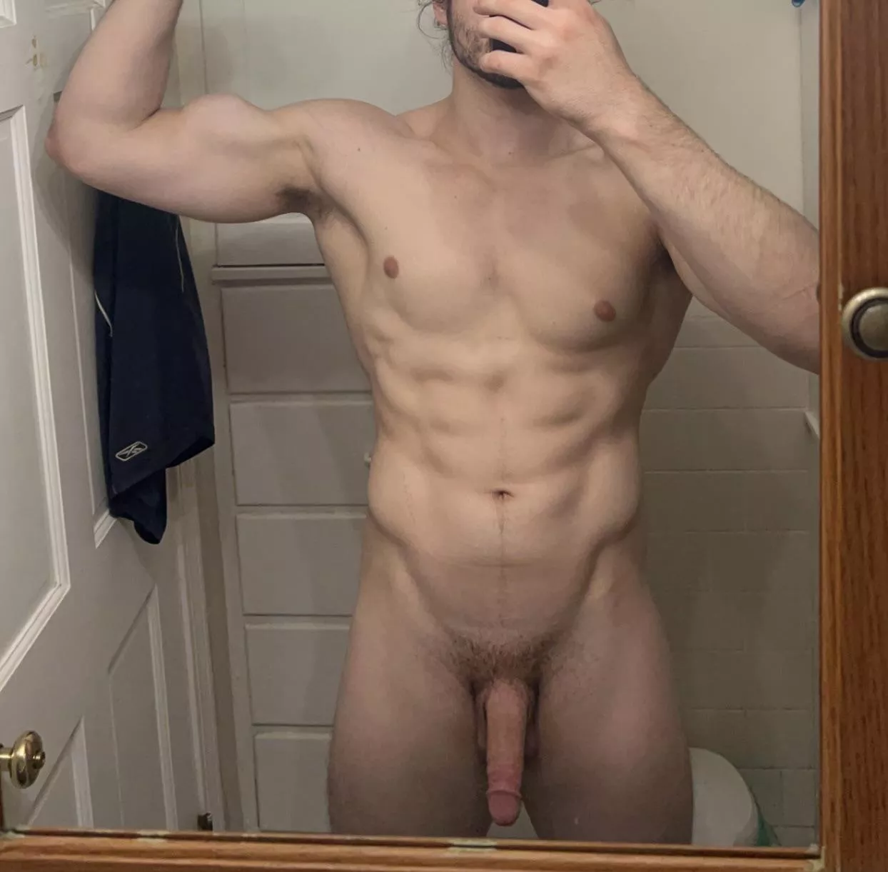 Just got home from the gym; wanna cum shower with me?