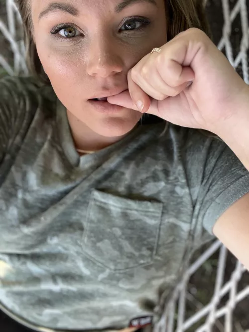 Just lounging around waiting for you.