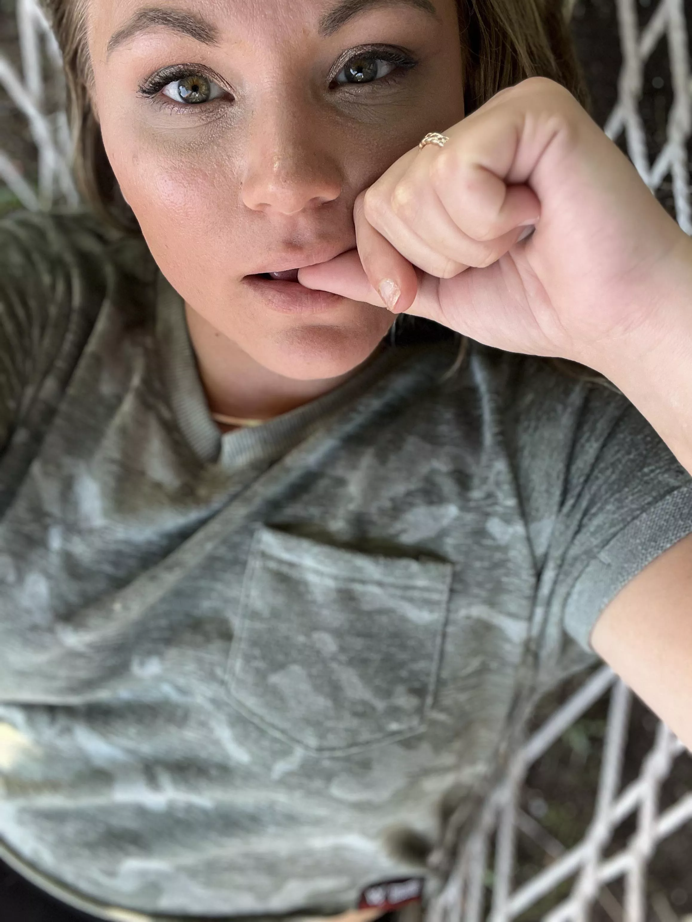 Just lounging around waiting for you.