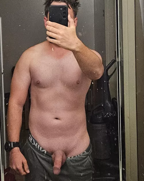 just woke up [m]