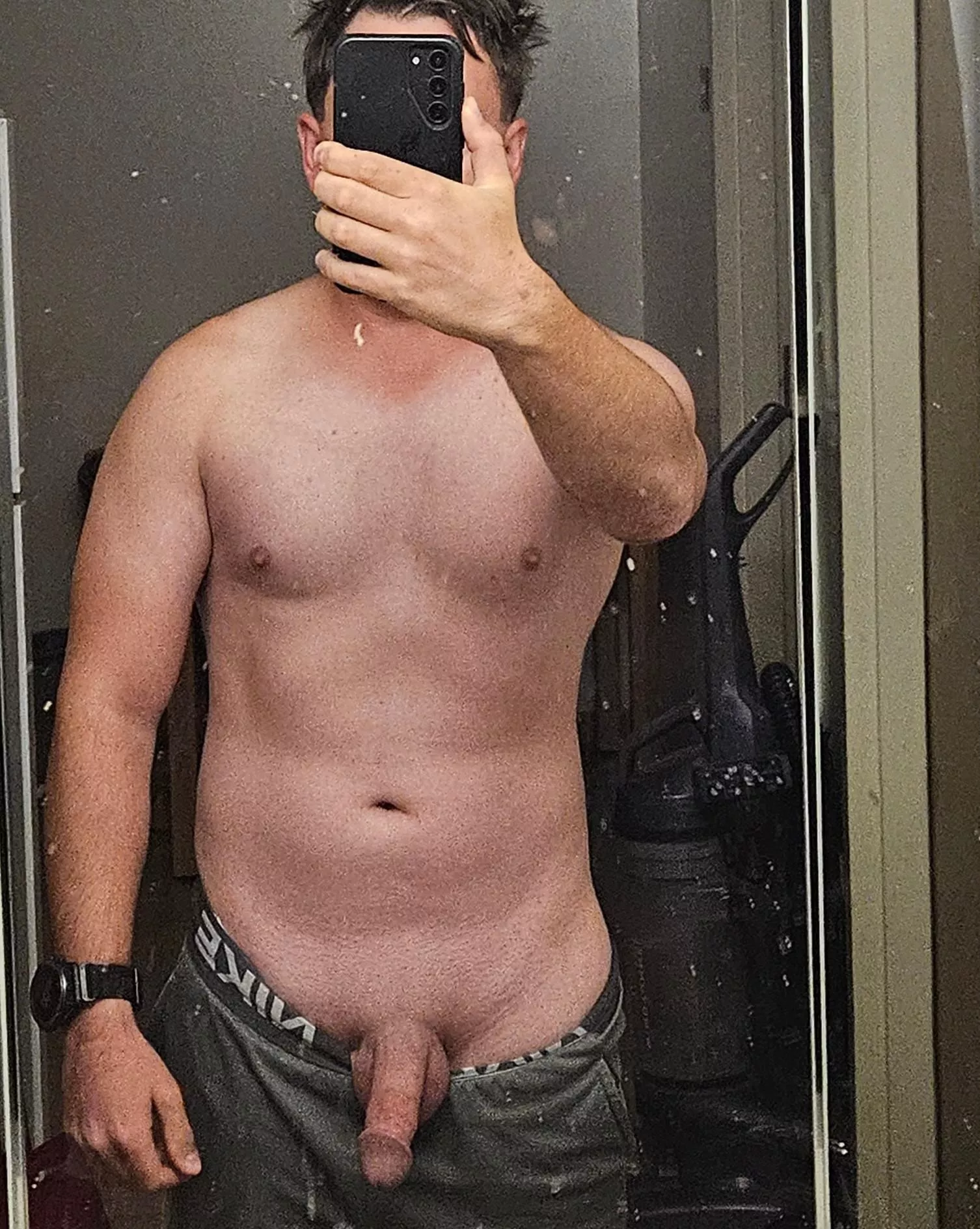 just woke up [m]