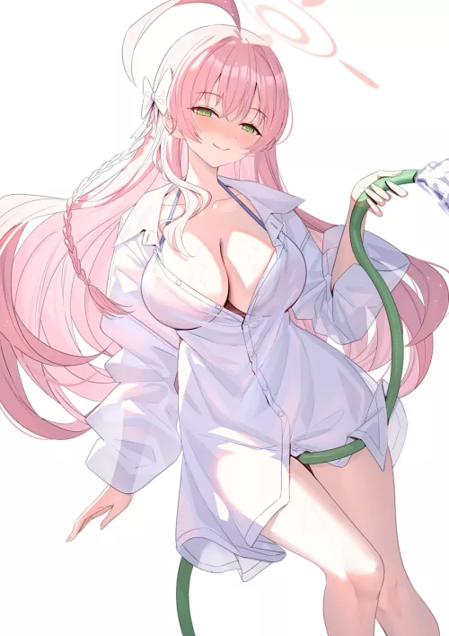 Large Oppai HANAKO [Blue Archive]