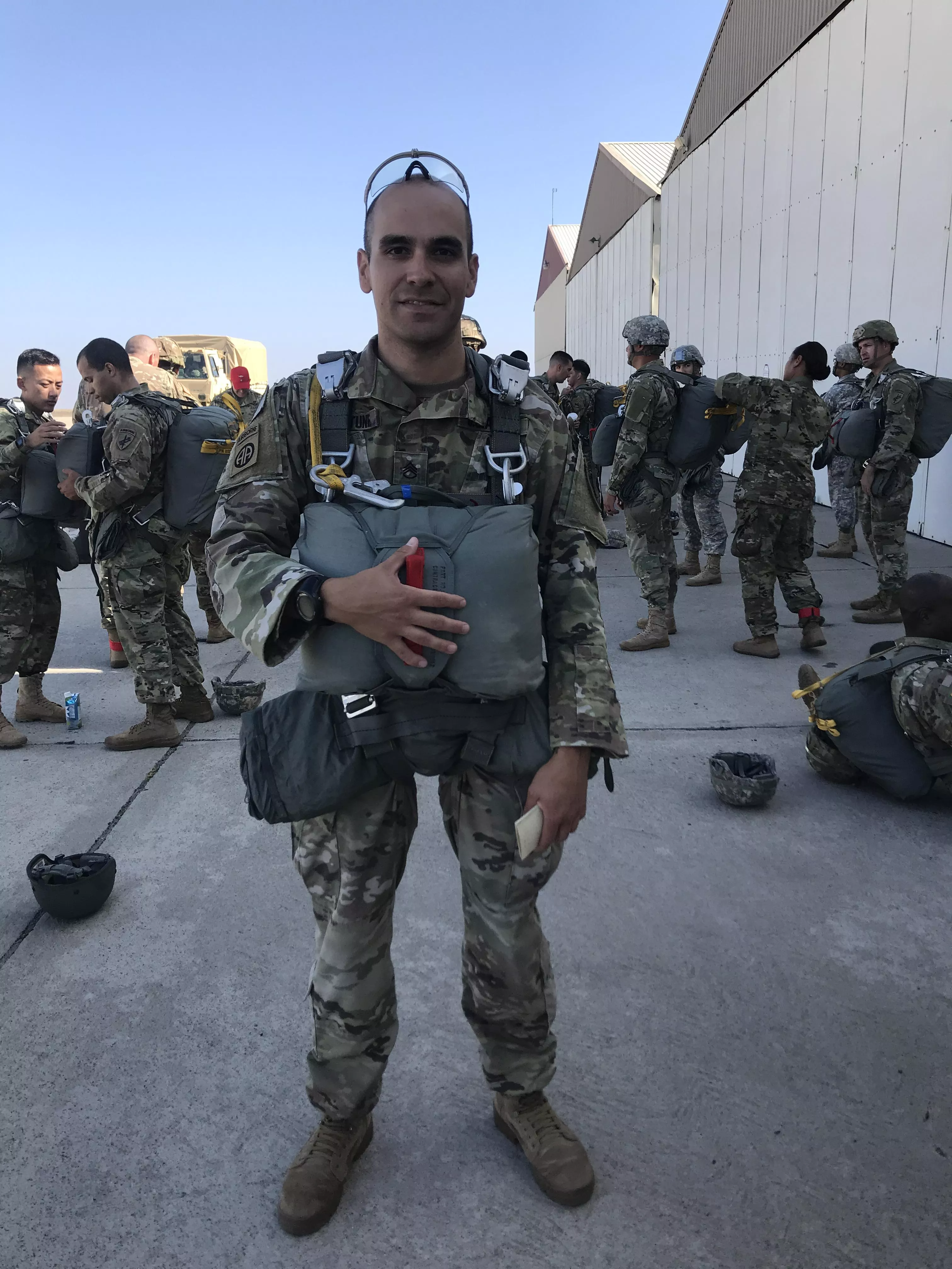 Let me hold you close like I do my reserve.