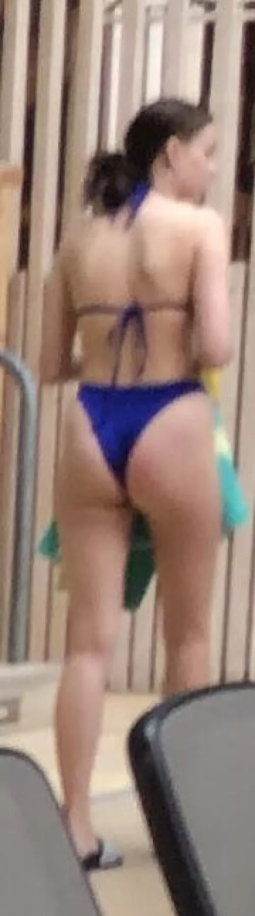 Look at that 🍑🔥