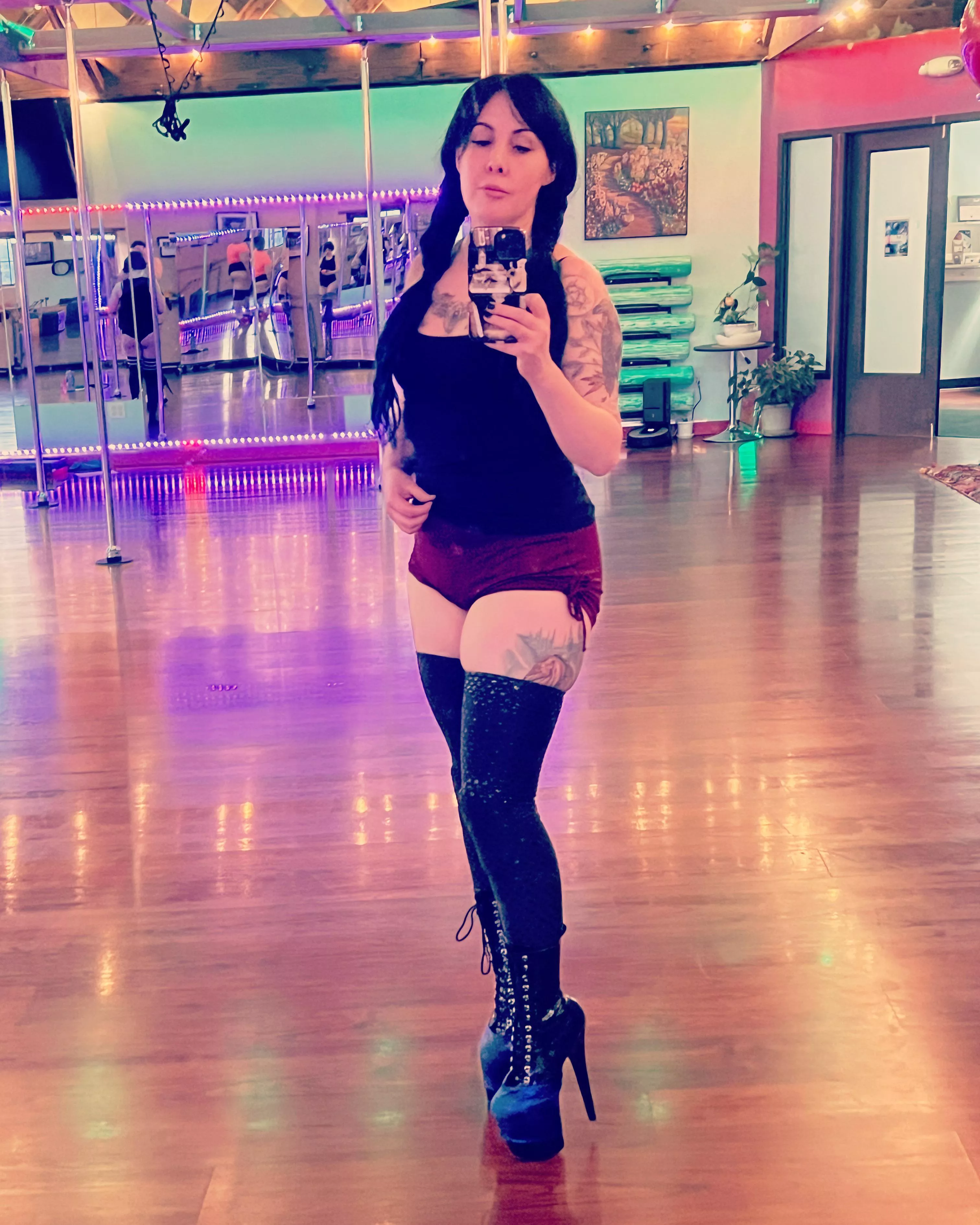 Loving how my tattoos look