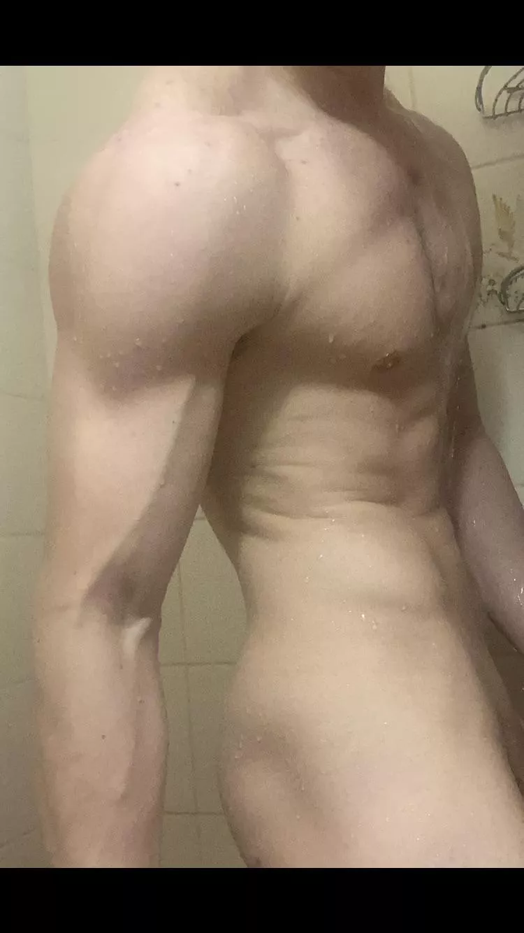 [M] Post workout shower