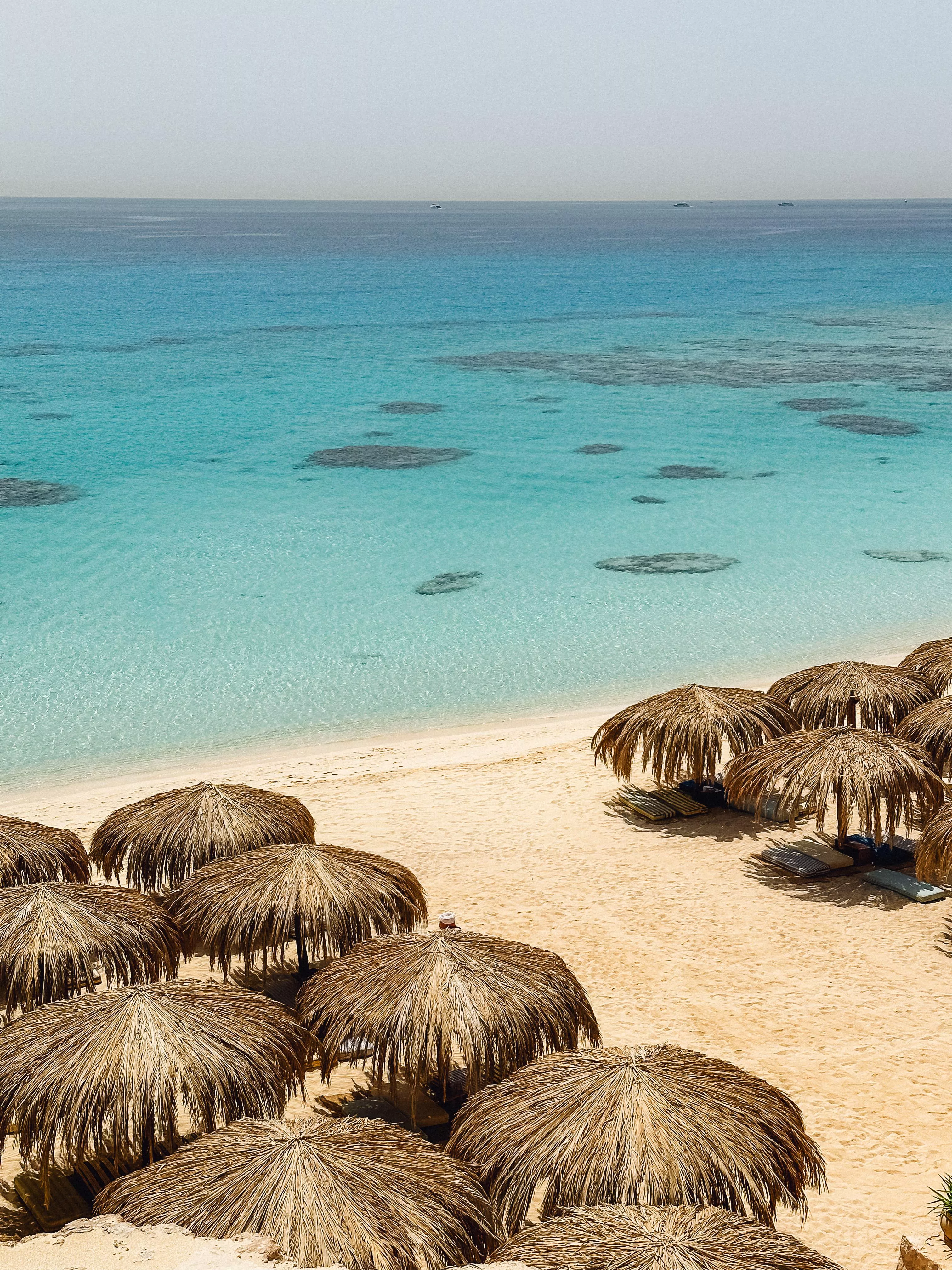 Magic Giftun Island on the Red Sea 😍