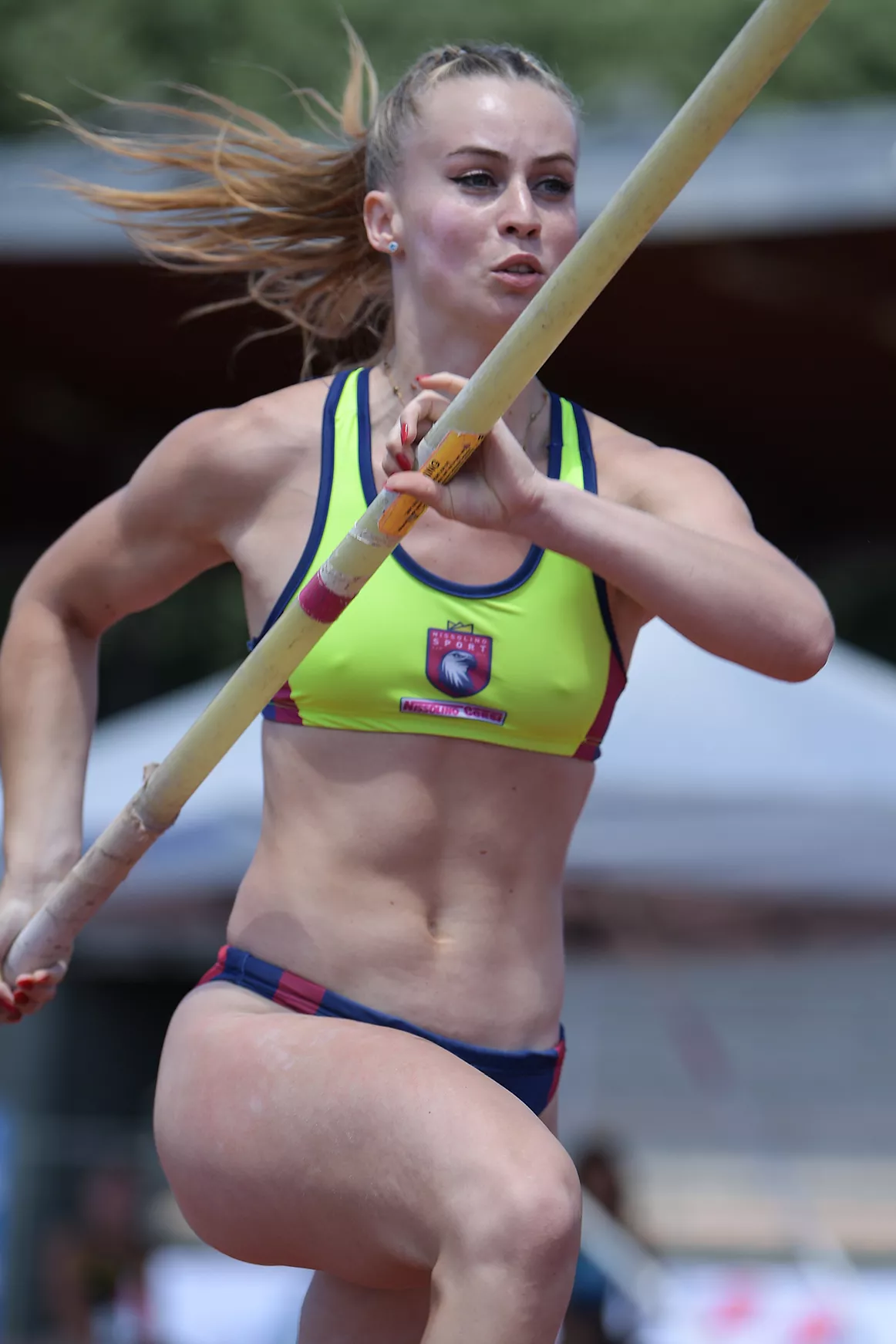 Maria Roberta Gherca - Italian Pole Vaulting