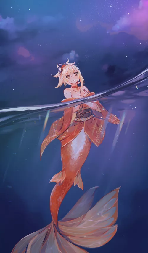 Mermaid Yoimiya