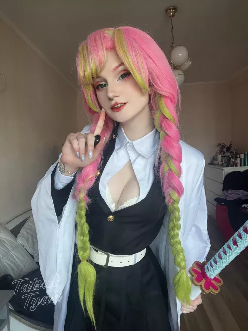 Mitsuri from Demon Slayer by TatsuiTyan