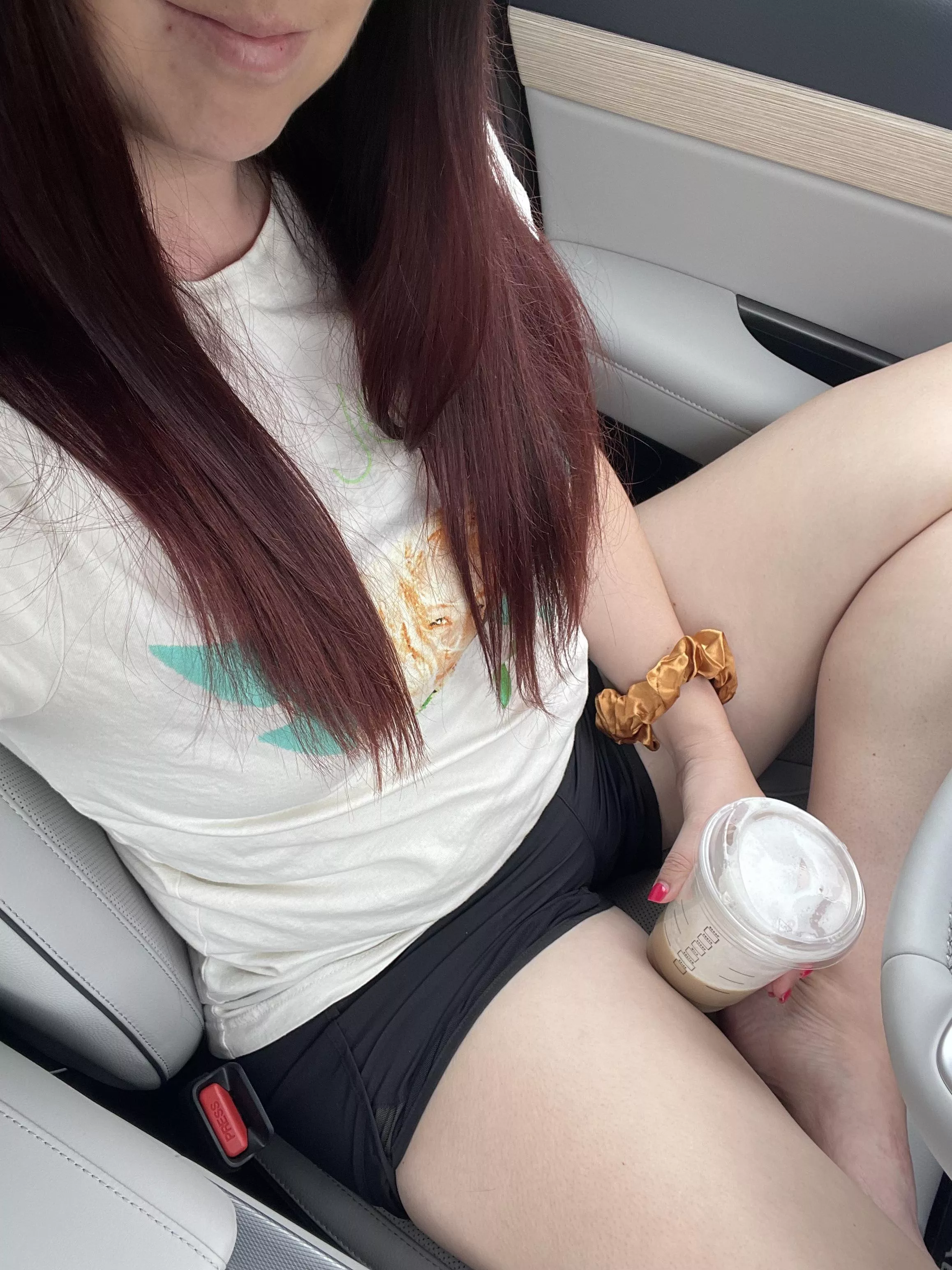 Mom always on the go…with coffee