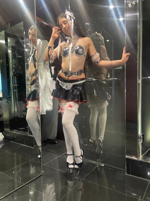 More than 24h locked at DeSade festival in Barcelona 🥰