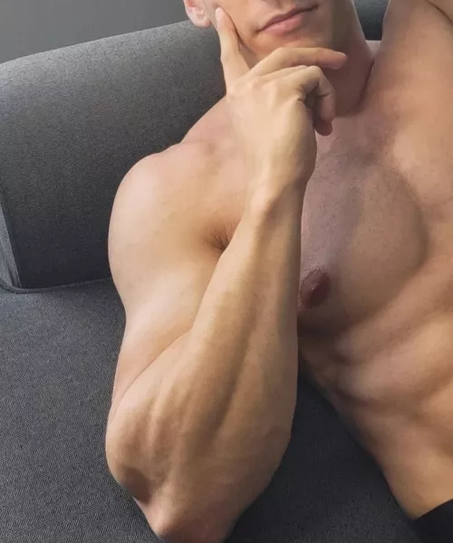 Muscular one 😏🔥