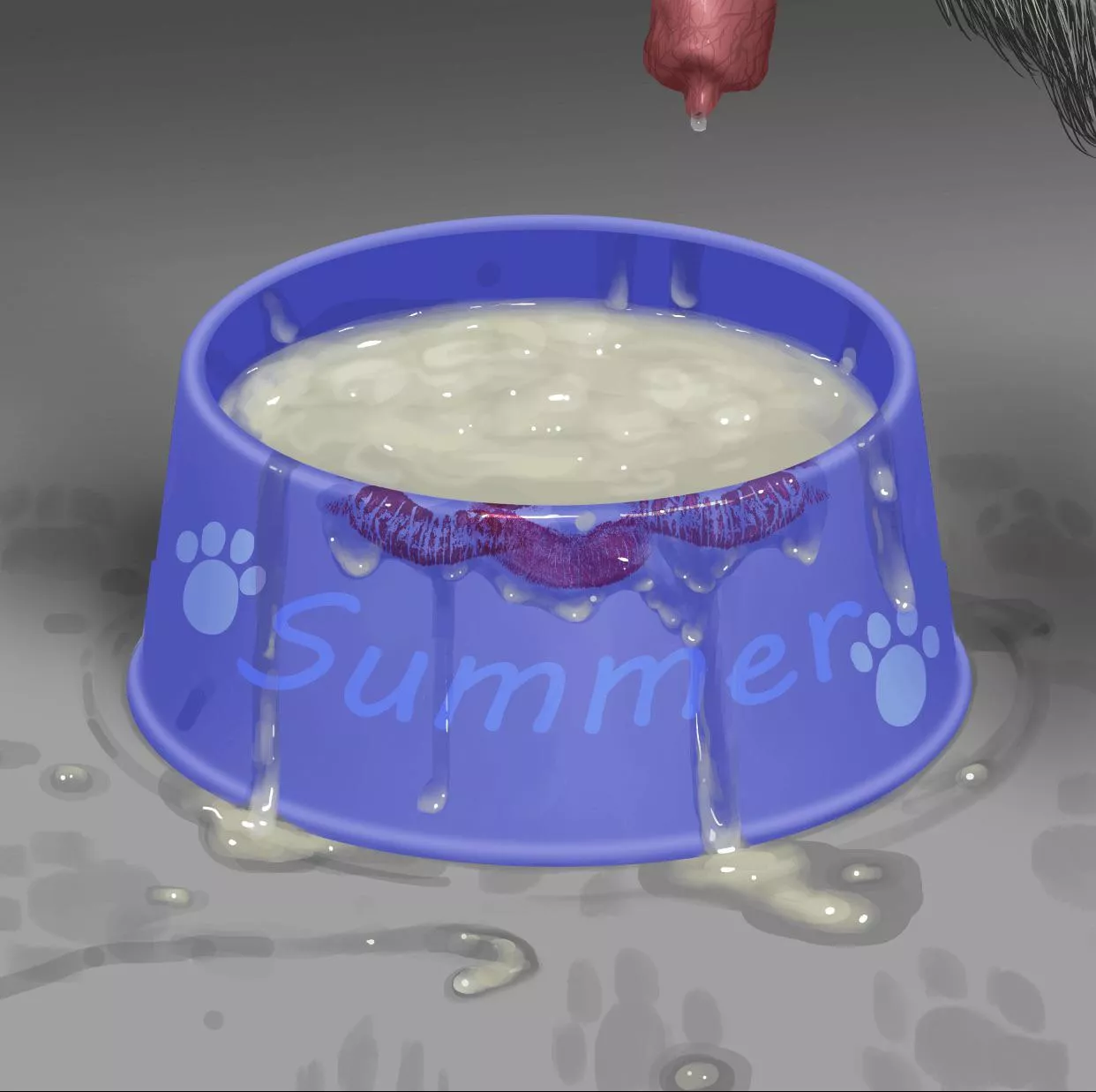 My food is ready to be eaten