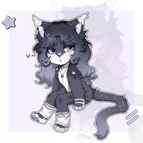 my fursona :)) what do u think ab her?