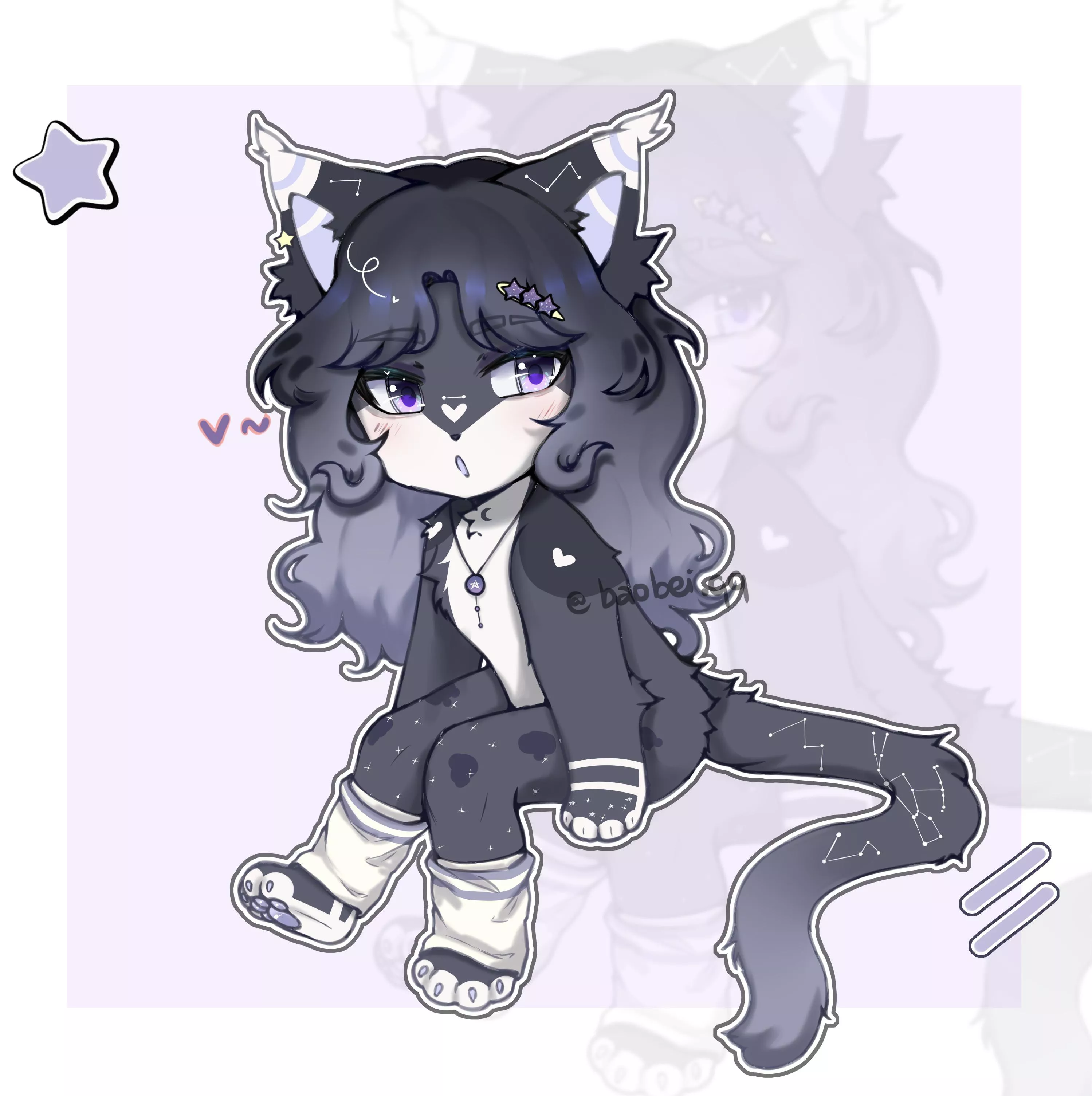 my fursona :)) what do u think ab her?