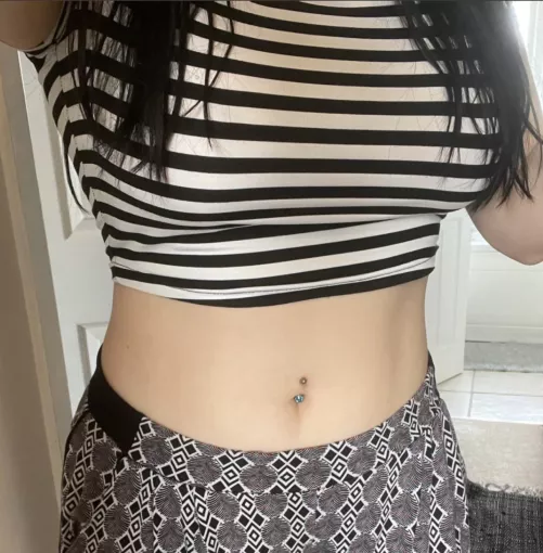 My girl’s chest……