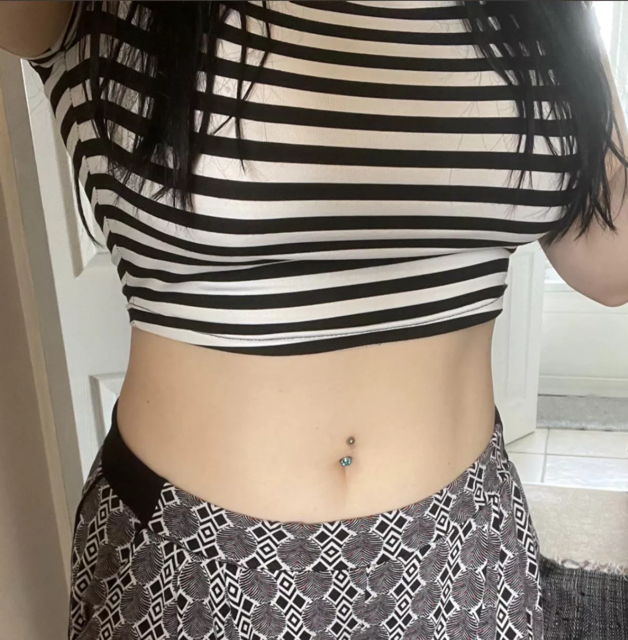 My girl’s chest……