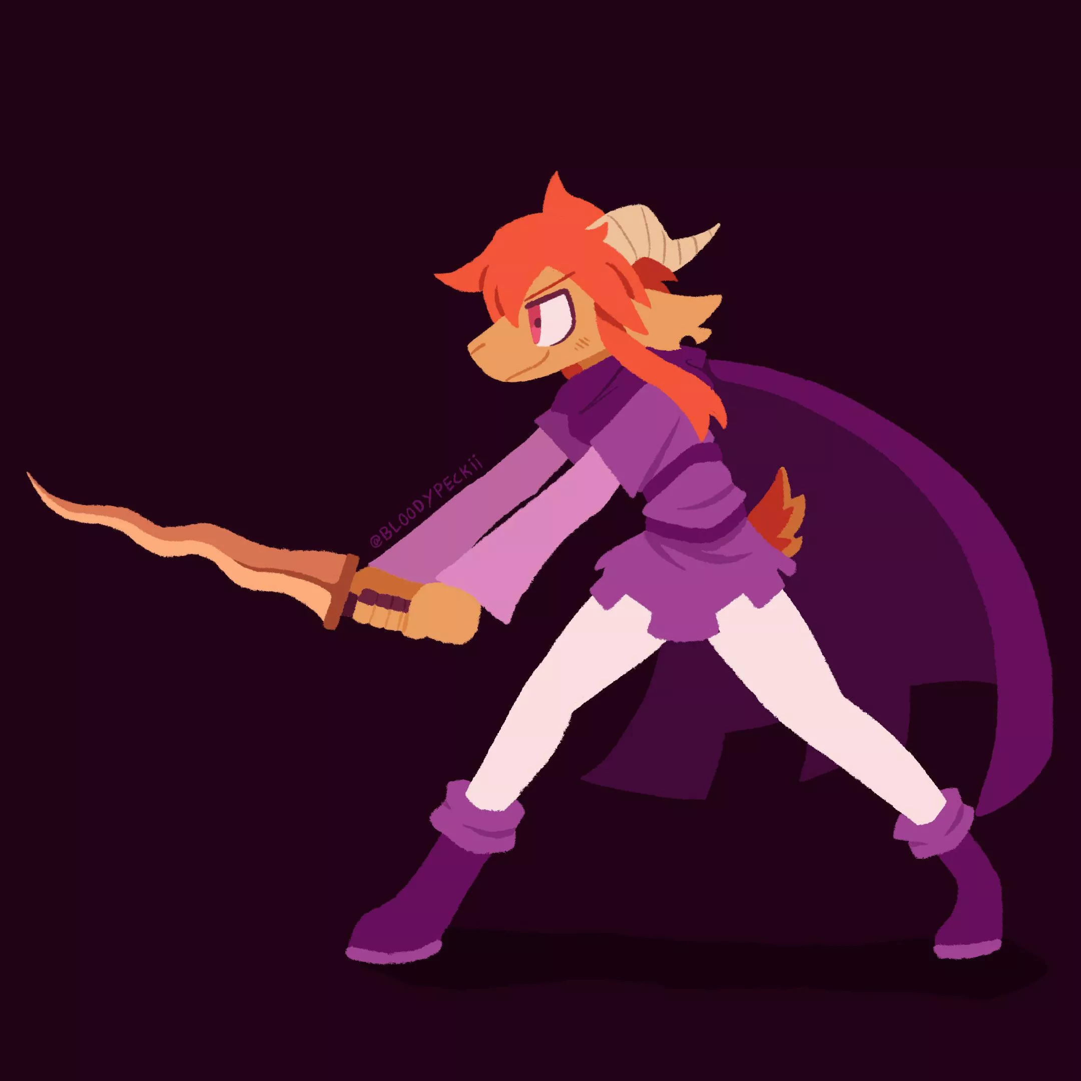 [OC] Lineless Attempt!