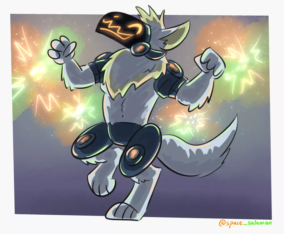 party proto! 🤖😺🎆