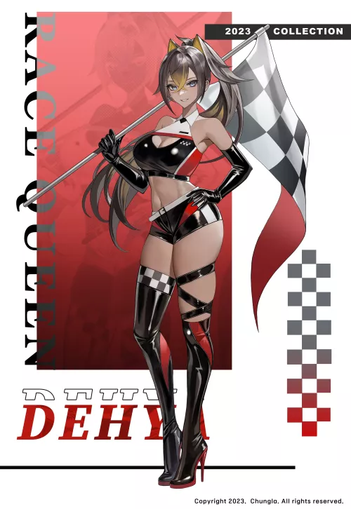 Race Queen Dehya [Genshin Impact]