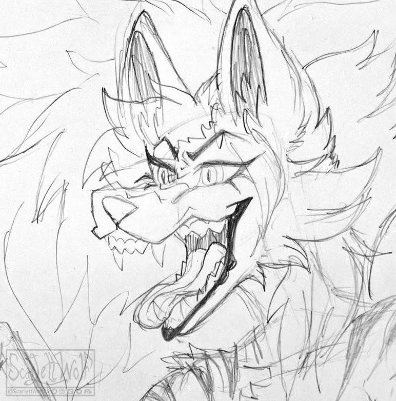 She’s dangerous 🩸🐺 (@ScarlettWolf24)