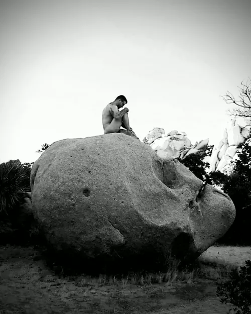 Skull Rock - Joshua Tree California