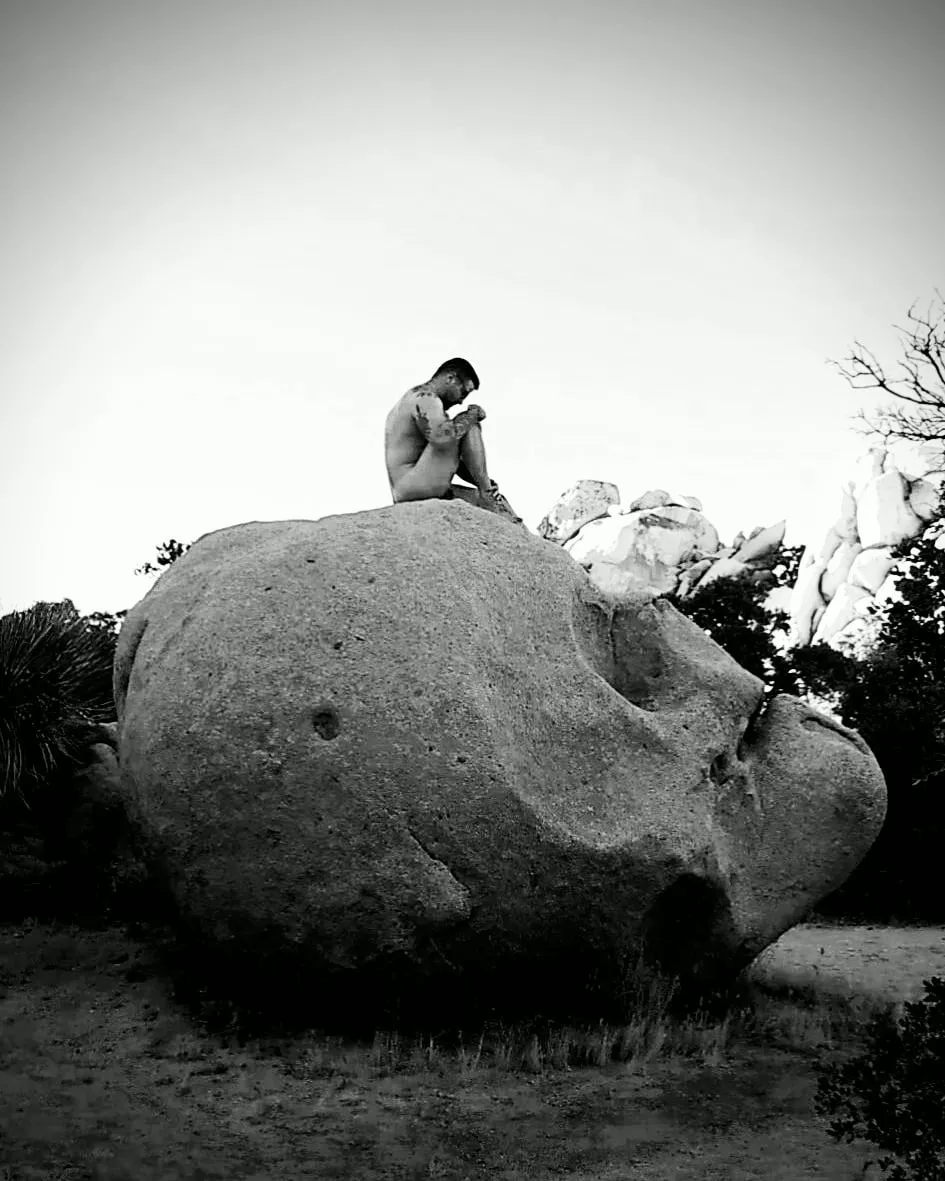 Skull Rock - Joshua Tree California