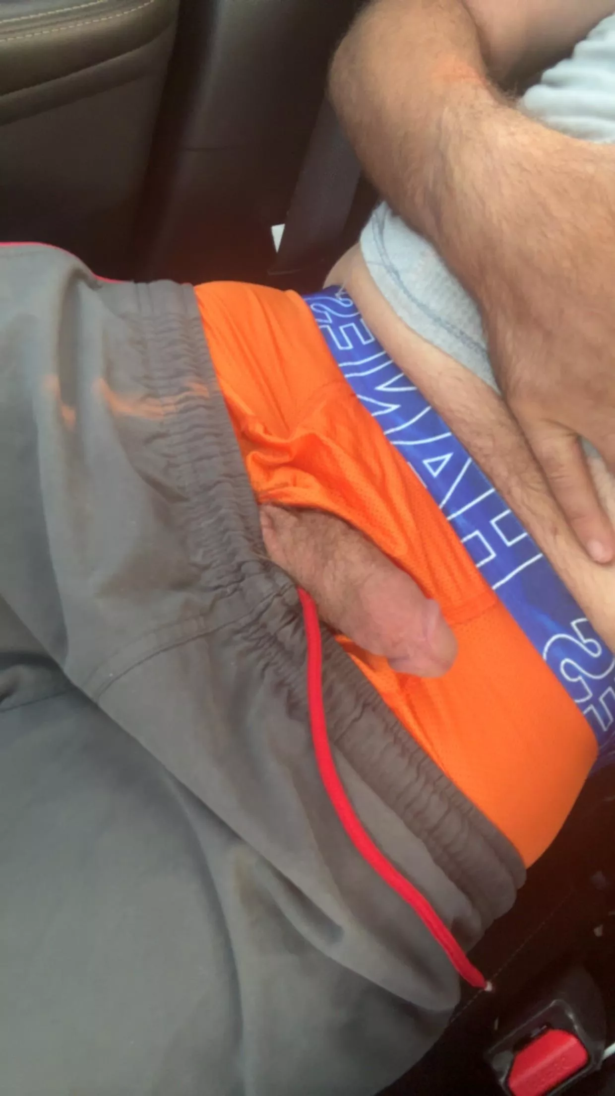 Softie through the hole