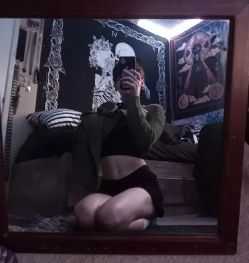 Someone Said I Look Just Like A Girl Omggg! :3