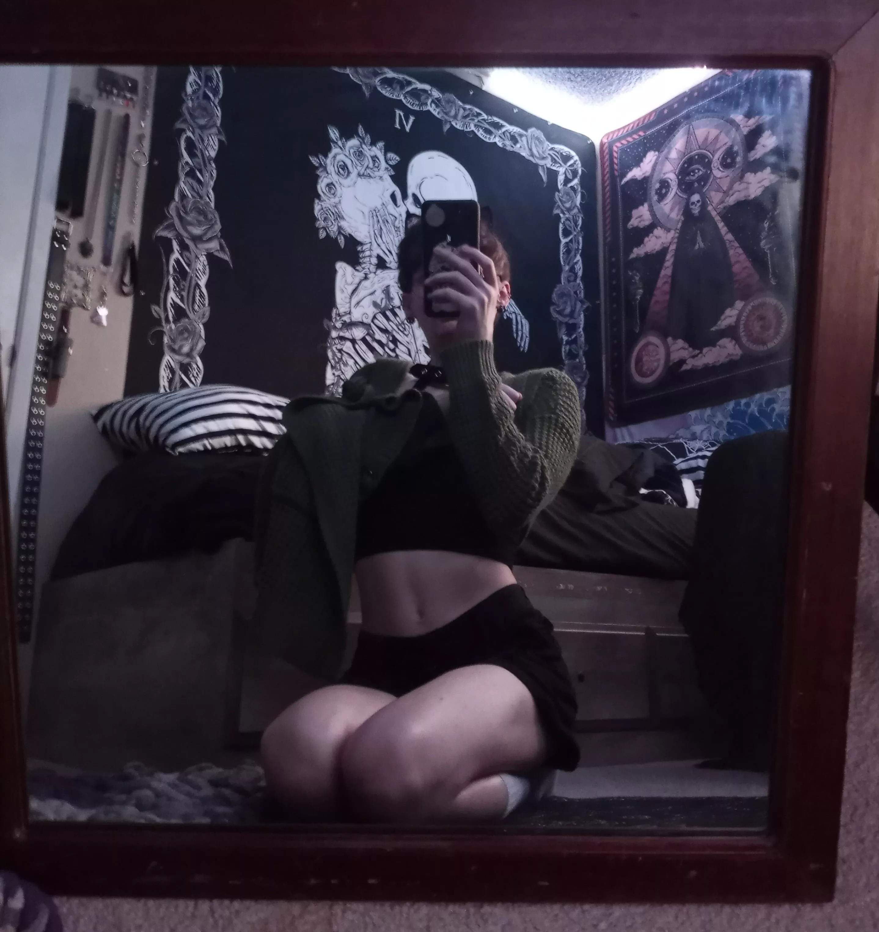 Someone Said I Look Just Like A Girl Omggg! :3