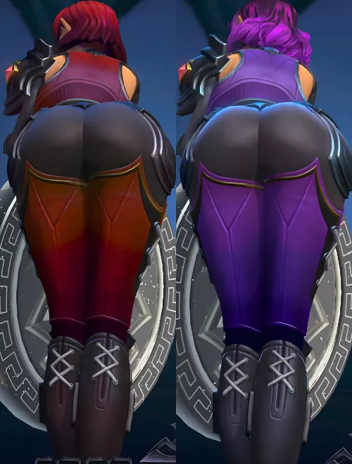 Sometimes all you need is Skye's mastery Mvp pose (evil mojo)