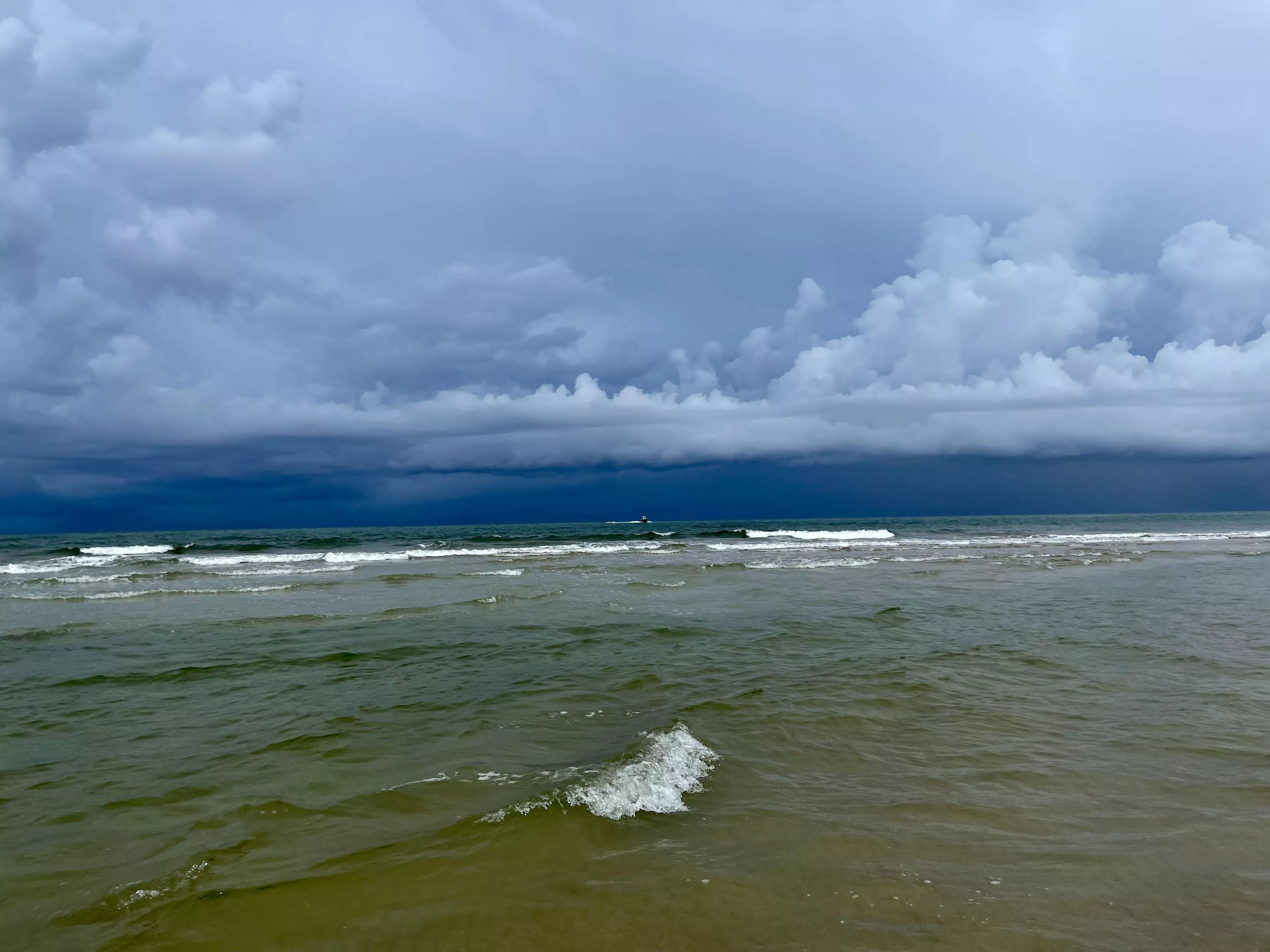 Stormy. Matanzas Beach, FL