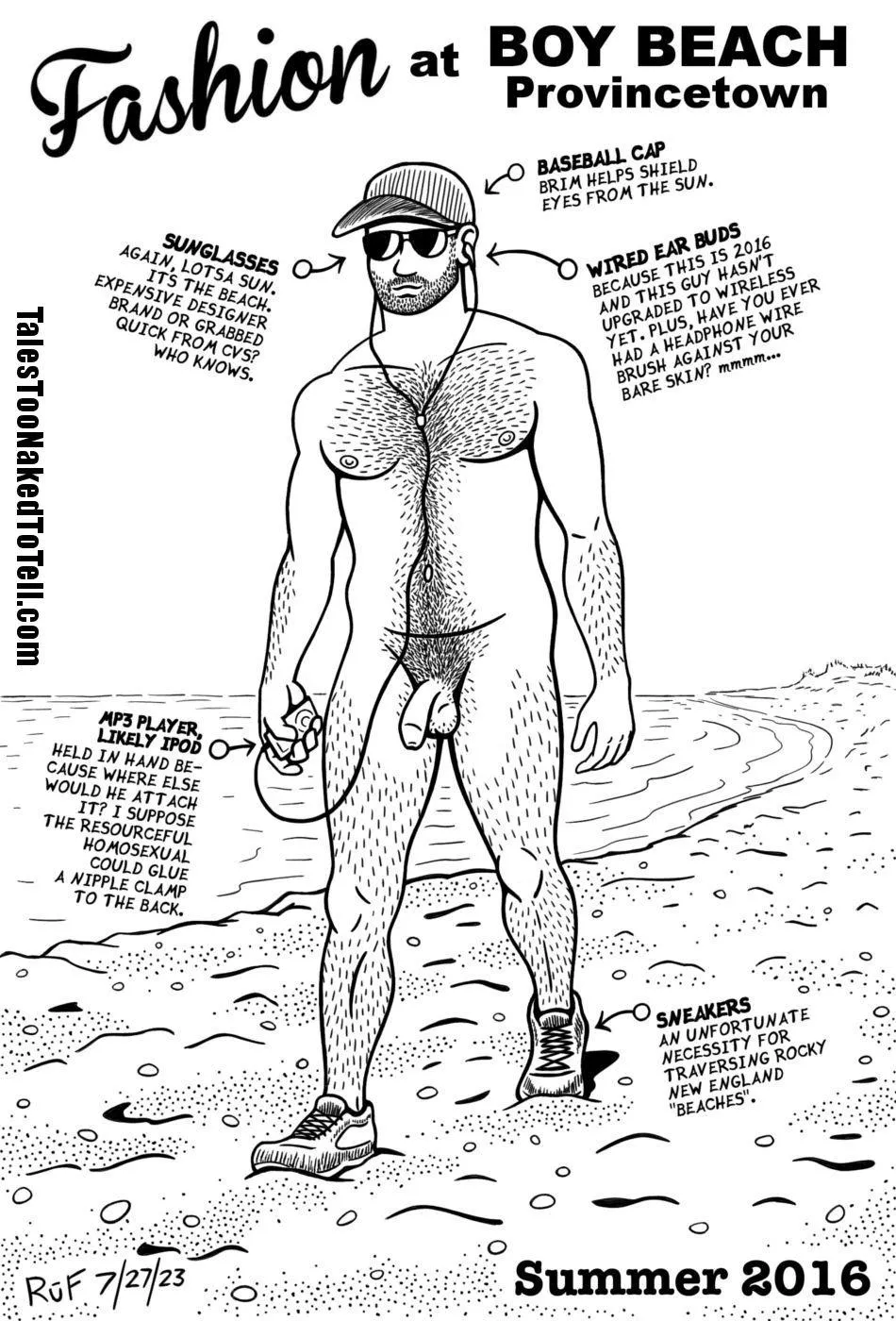 Tales Too Naked To Tell #39 by me