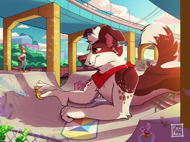 The Macro Tech Deck (FoxinuhhBox)