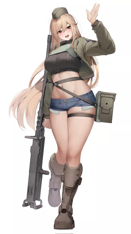 Thicc and ready for action