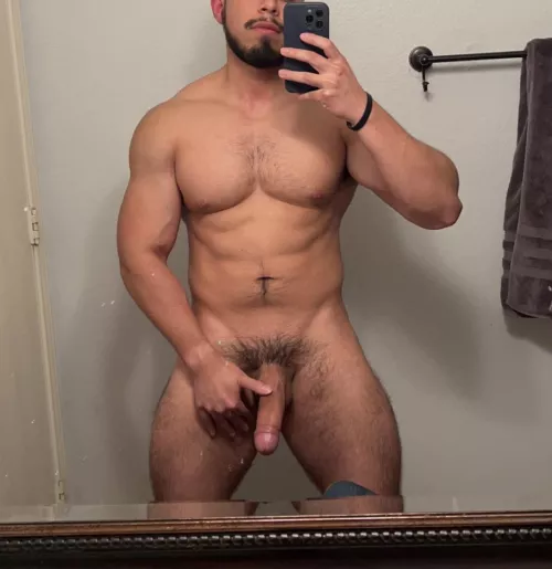 Thick thighs, thick dick