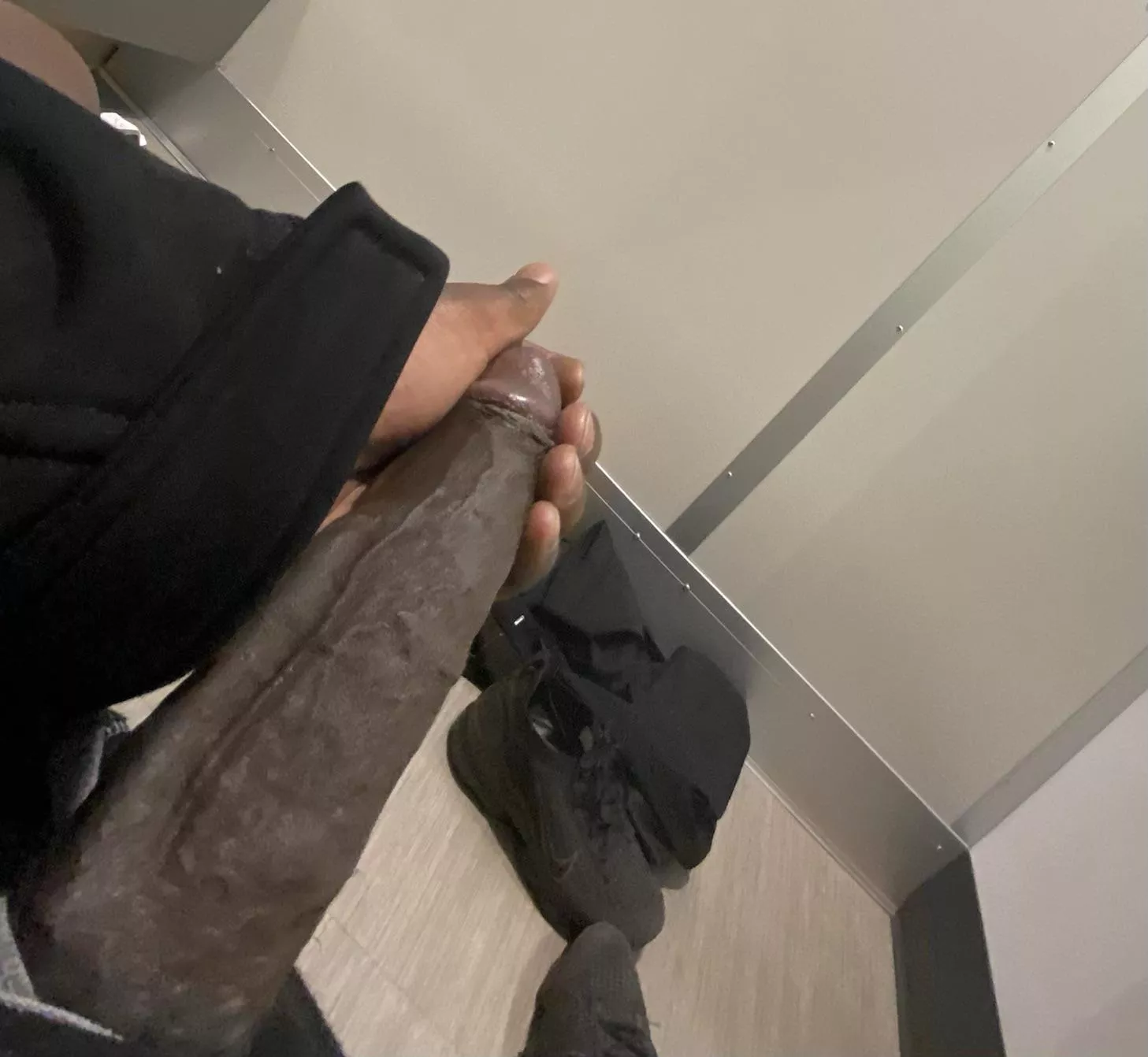 This is what dressing rooms are for.