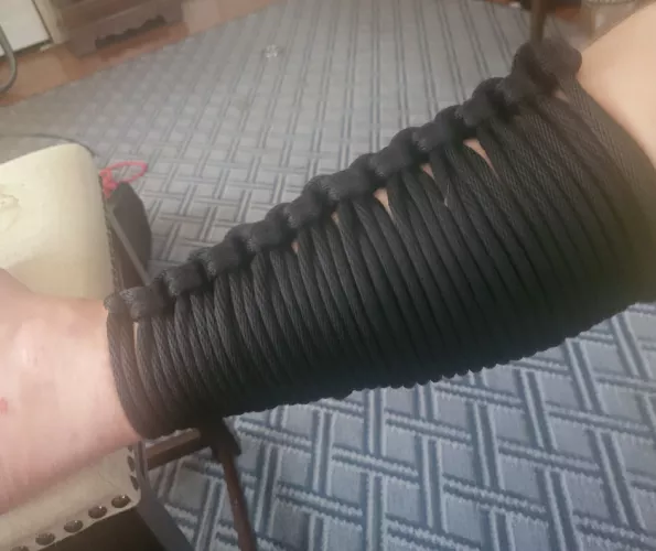 Tied something new on a conference call