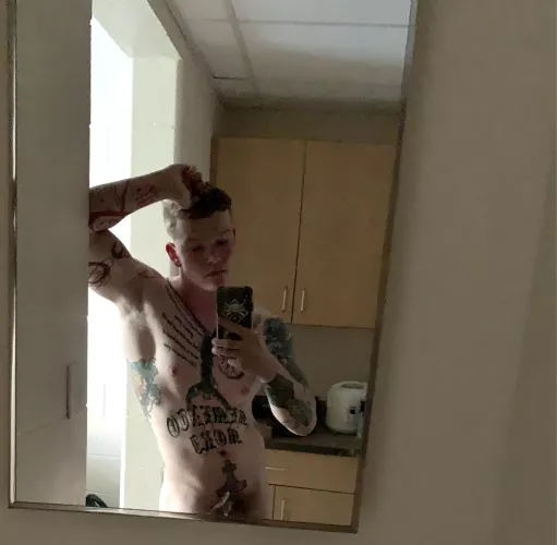 To be fair the Owen grey comment was said in good fun but I’m flattered by the attention