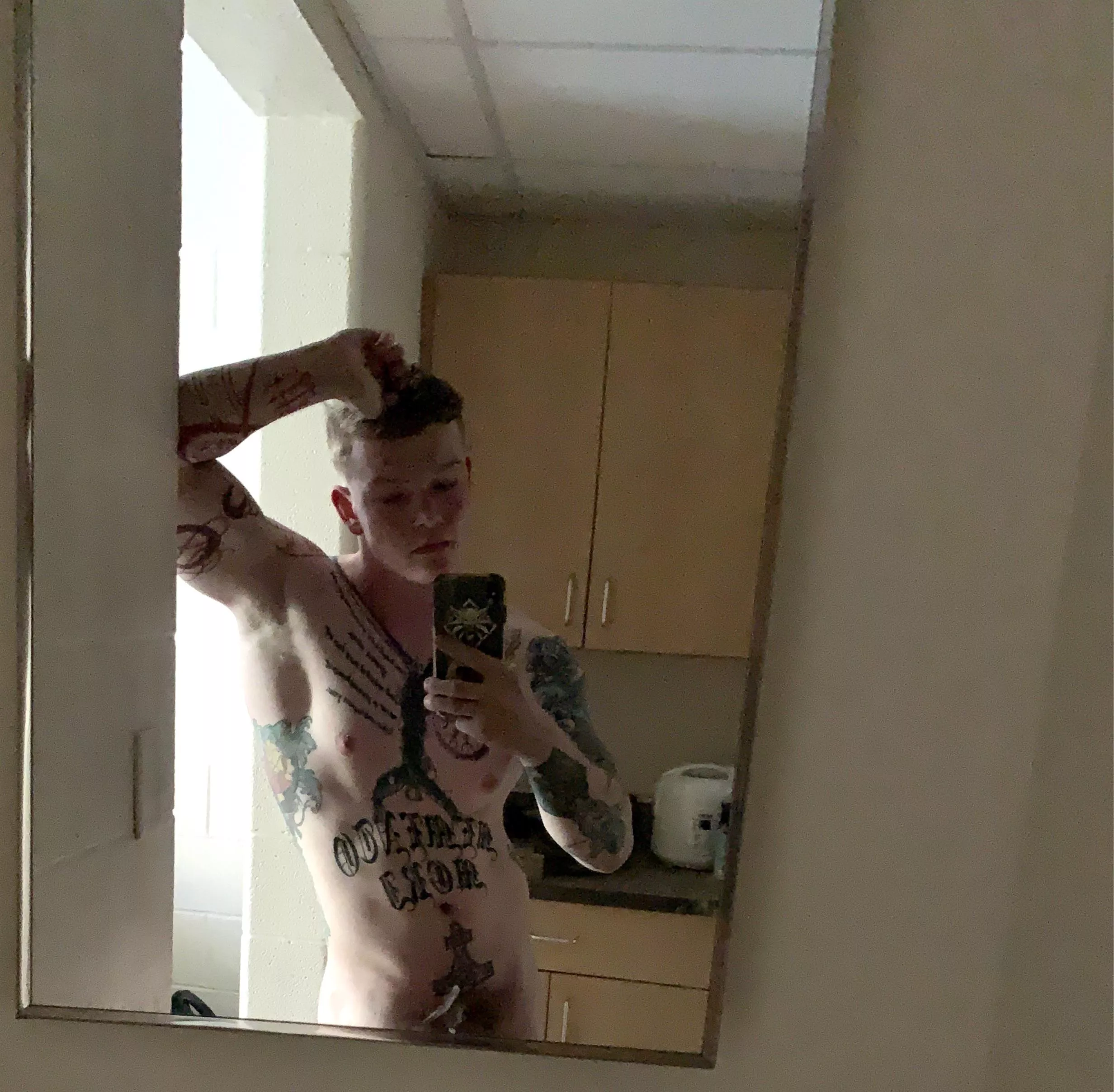 To be fair the Owen grey comment was said in good fun but I’m flattered by the attention