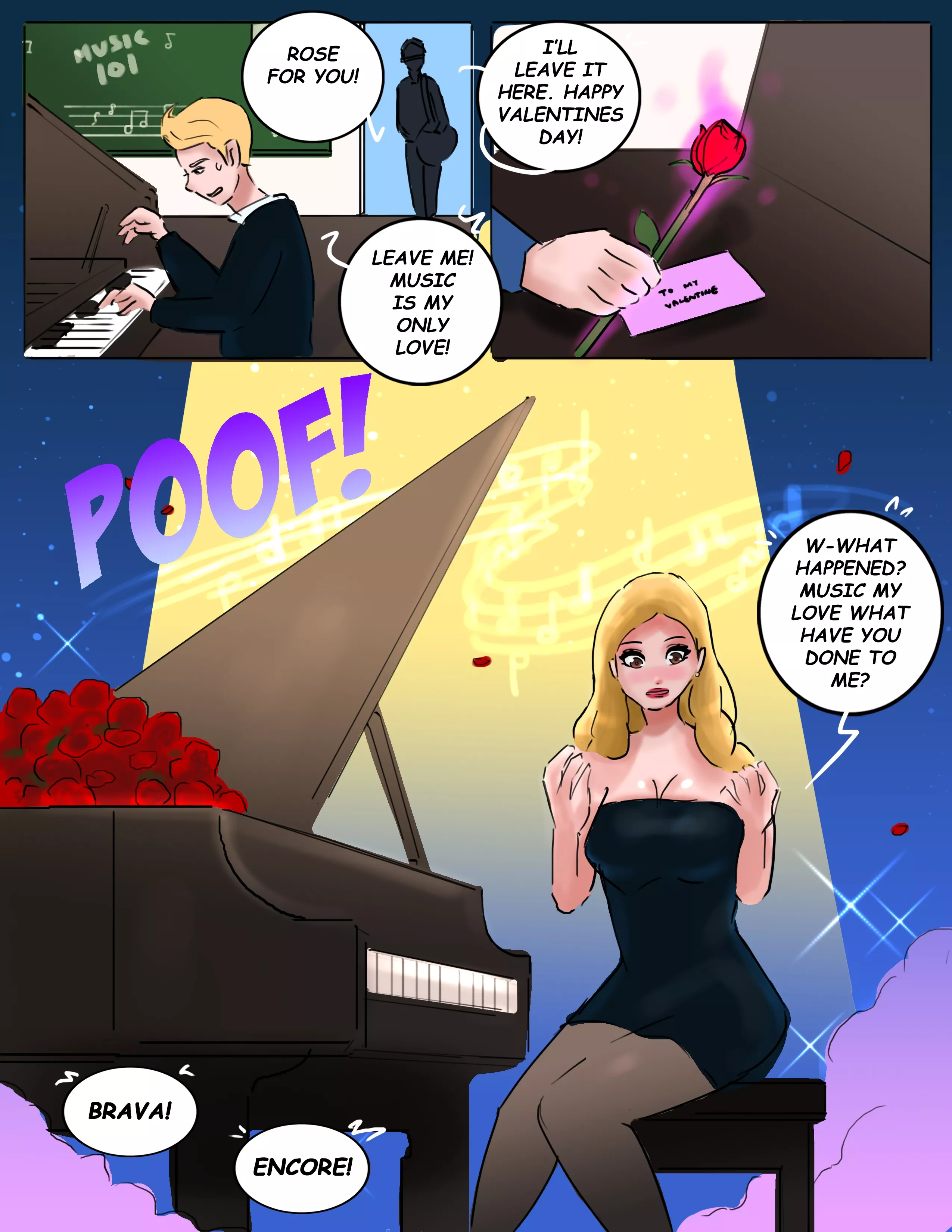 Valentines 2023: Love of Music by Otsoe2 on Patreon