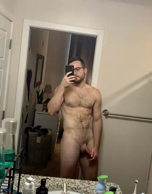 Wanna rinse off in the shower? 😉