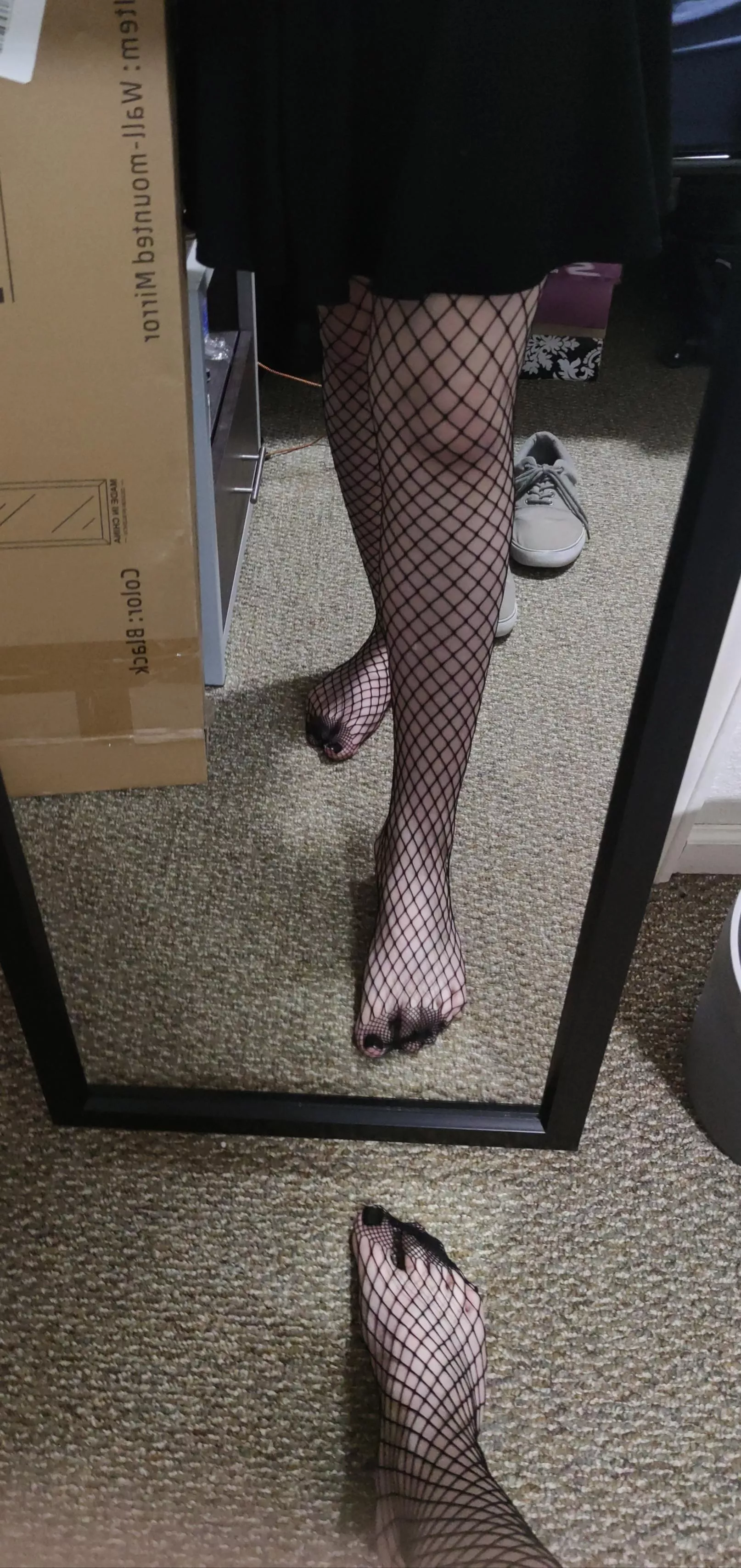 We like fishnets right?😳