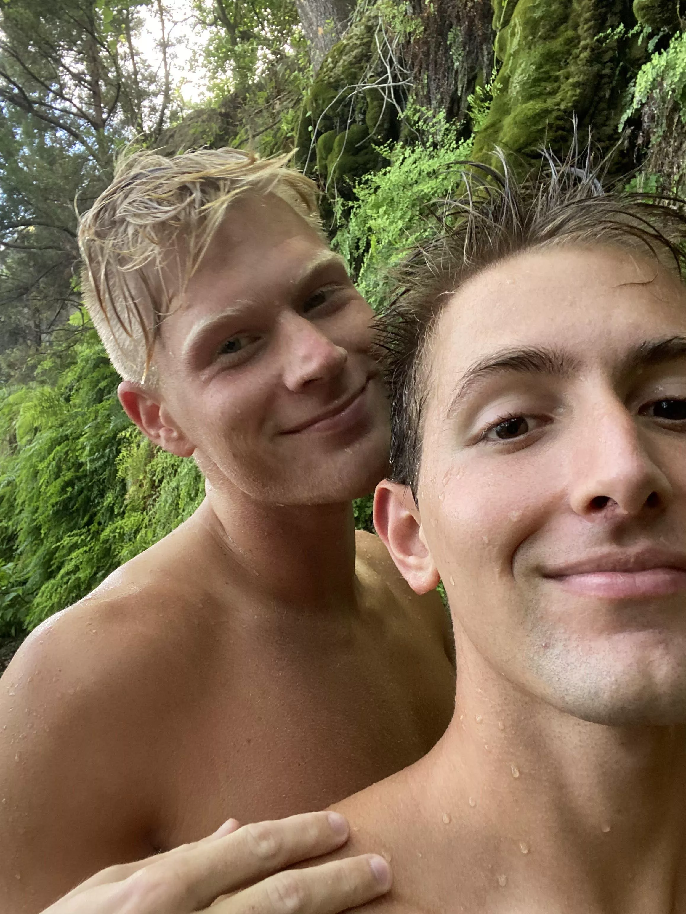 Went chasing waterfalls. Found this cutie instead!