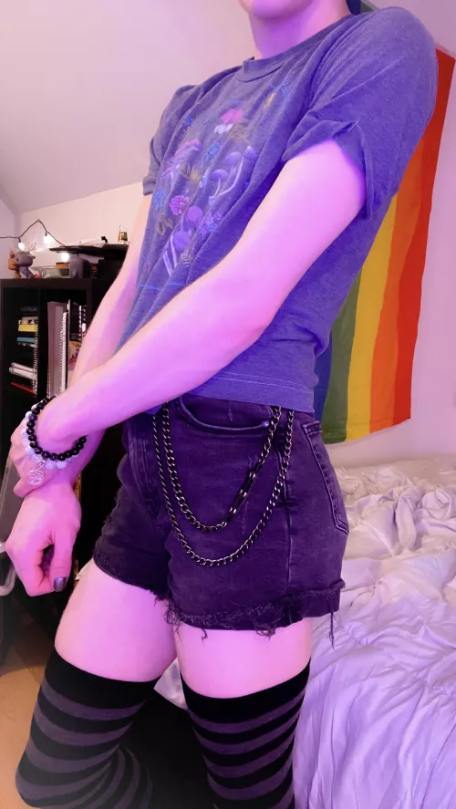 what do you guys think of my outfit from today?