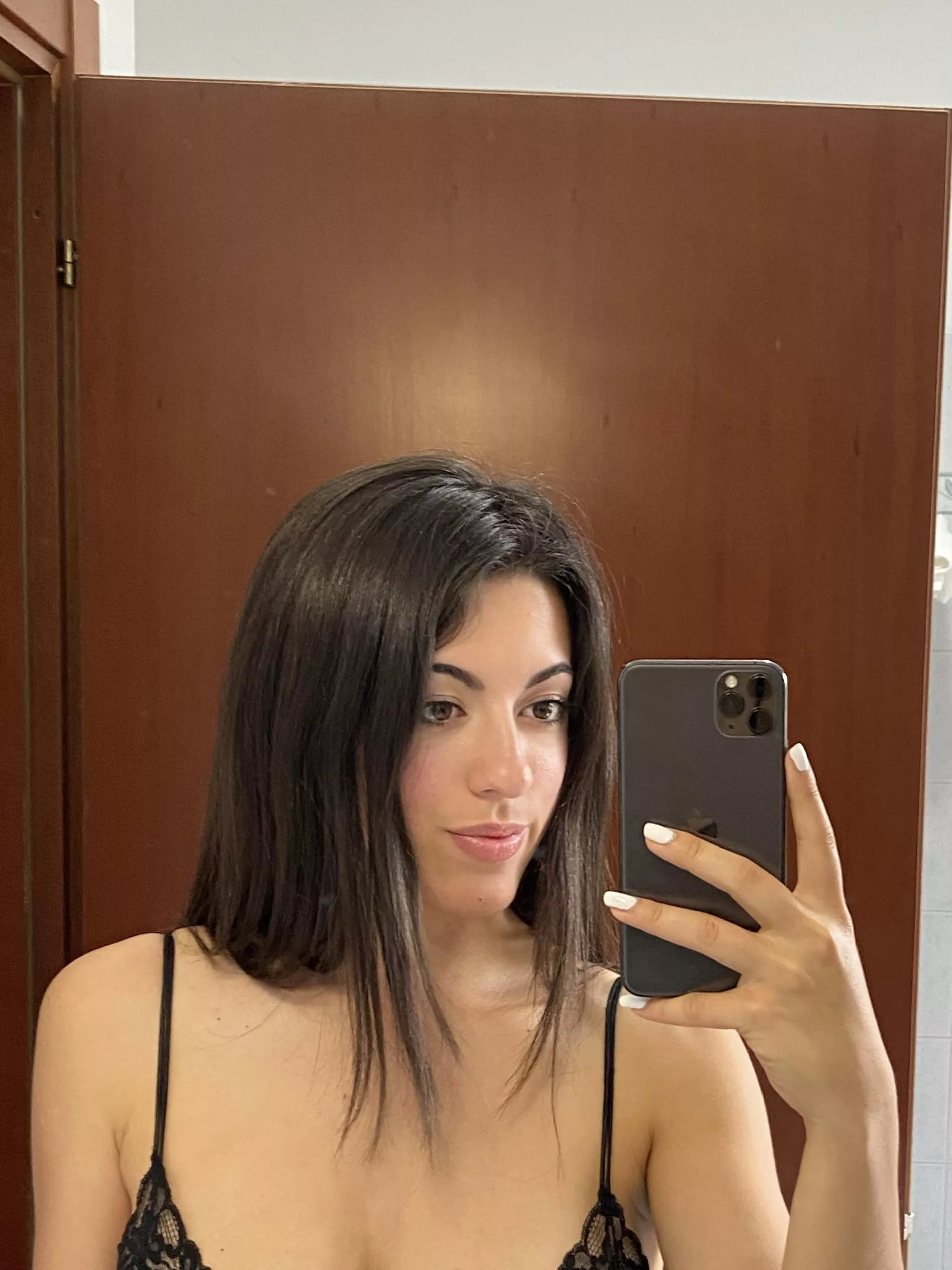 When u get home and I’m waiting for u