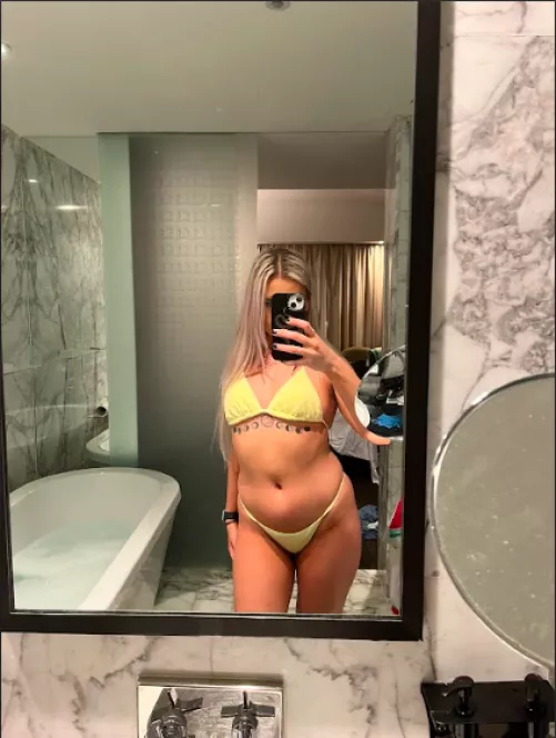 Where did your eyes go first?