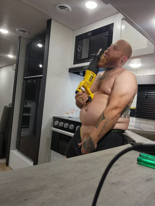 Who wants to cum work with a Retired Marine?