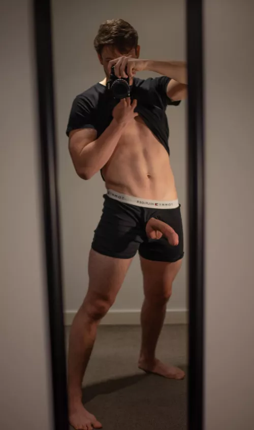 Would you suck me off when I get home?